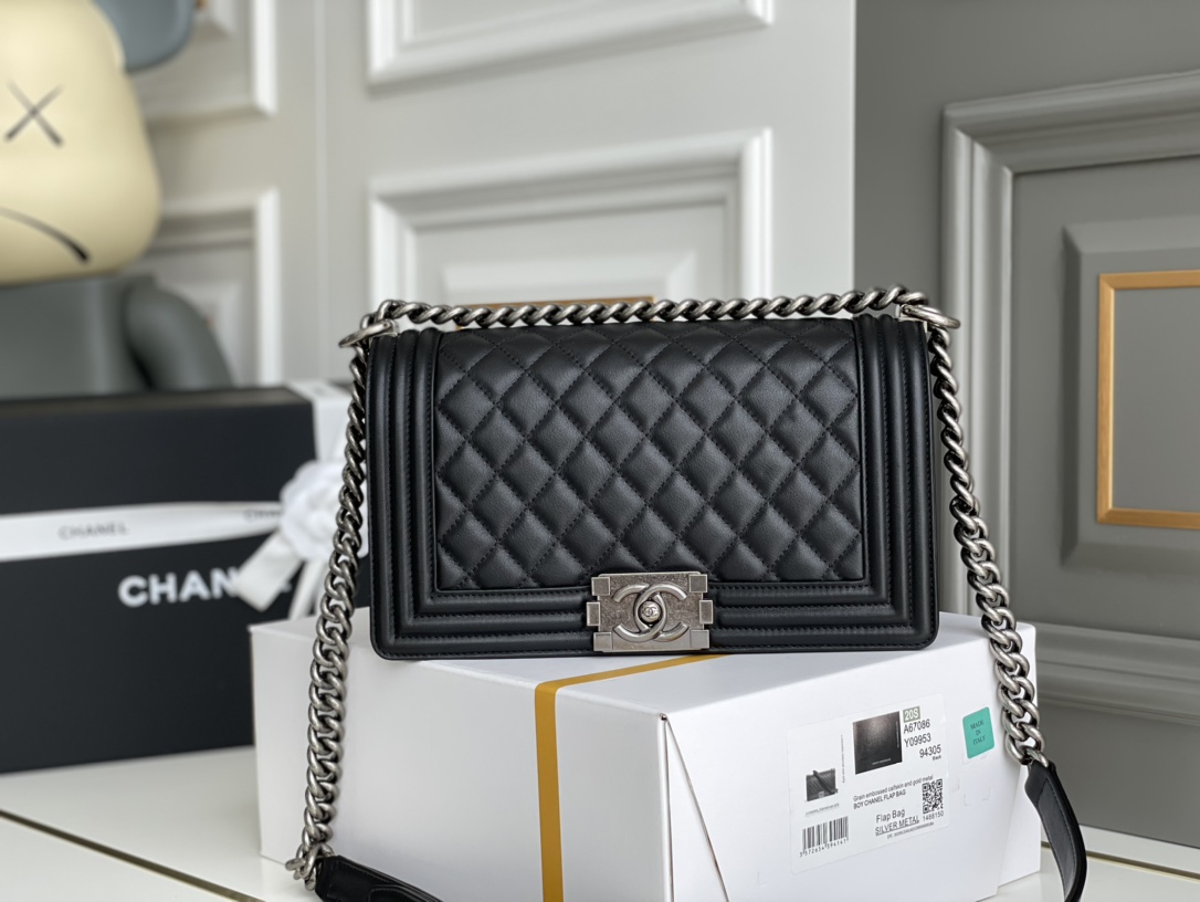boy Ch*el shoulder bag lambskin