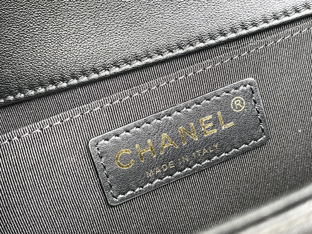 boy Ch*el shoulder bag lambskin