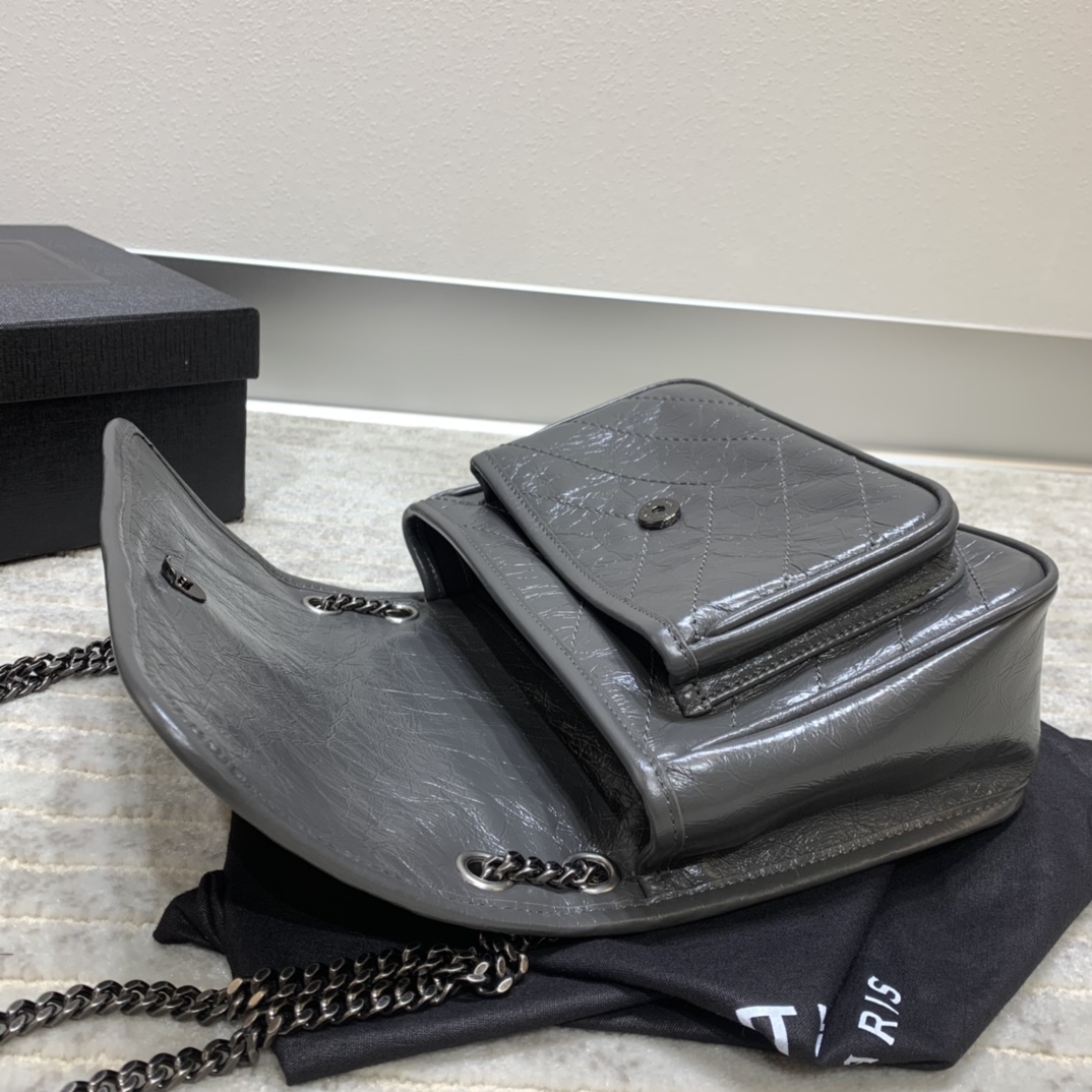 YSL NIKI MINI FLAP BAG