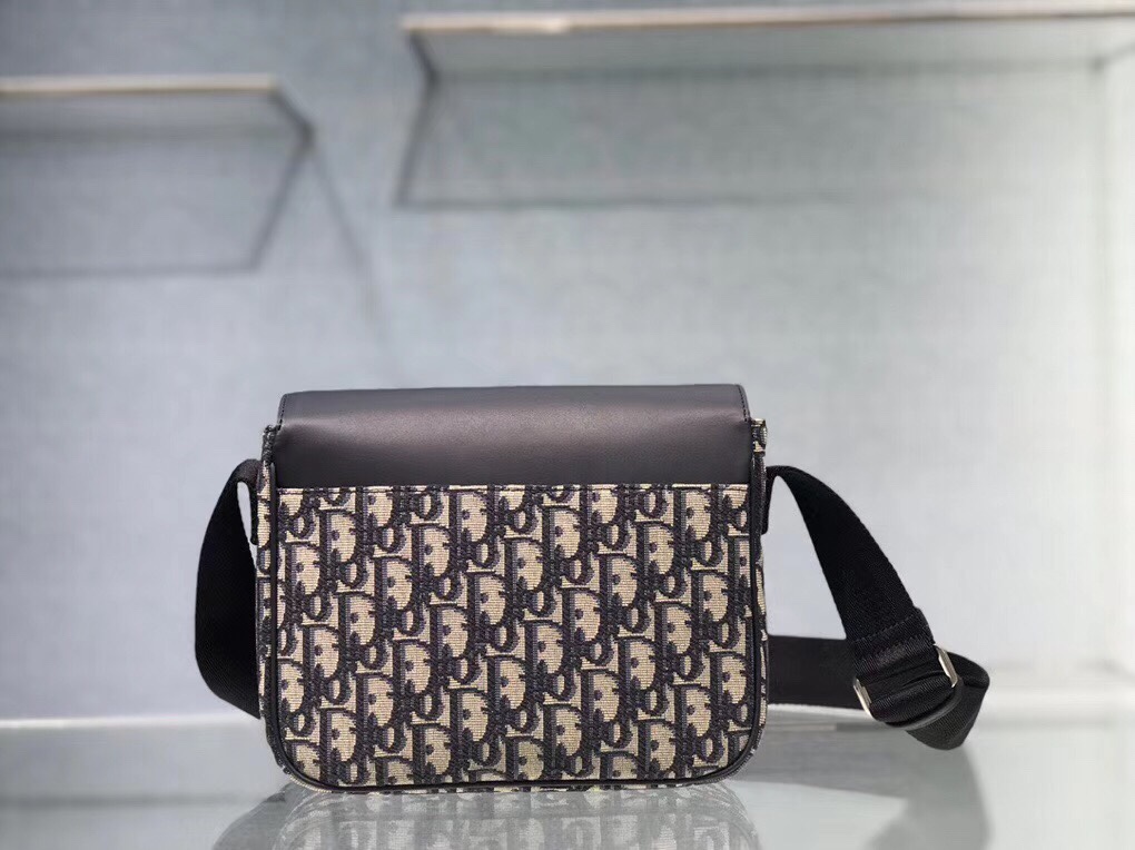 D*or blue messenger bag