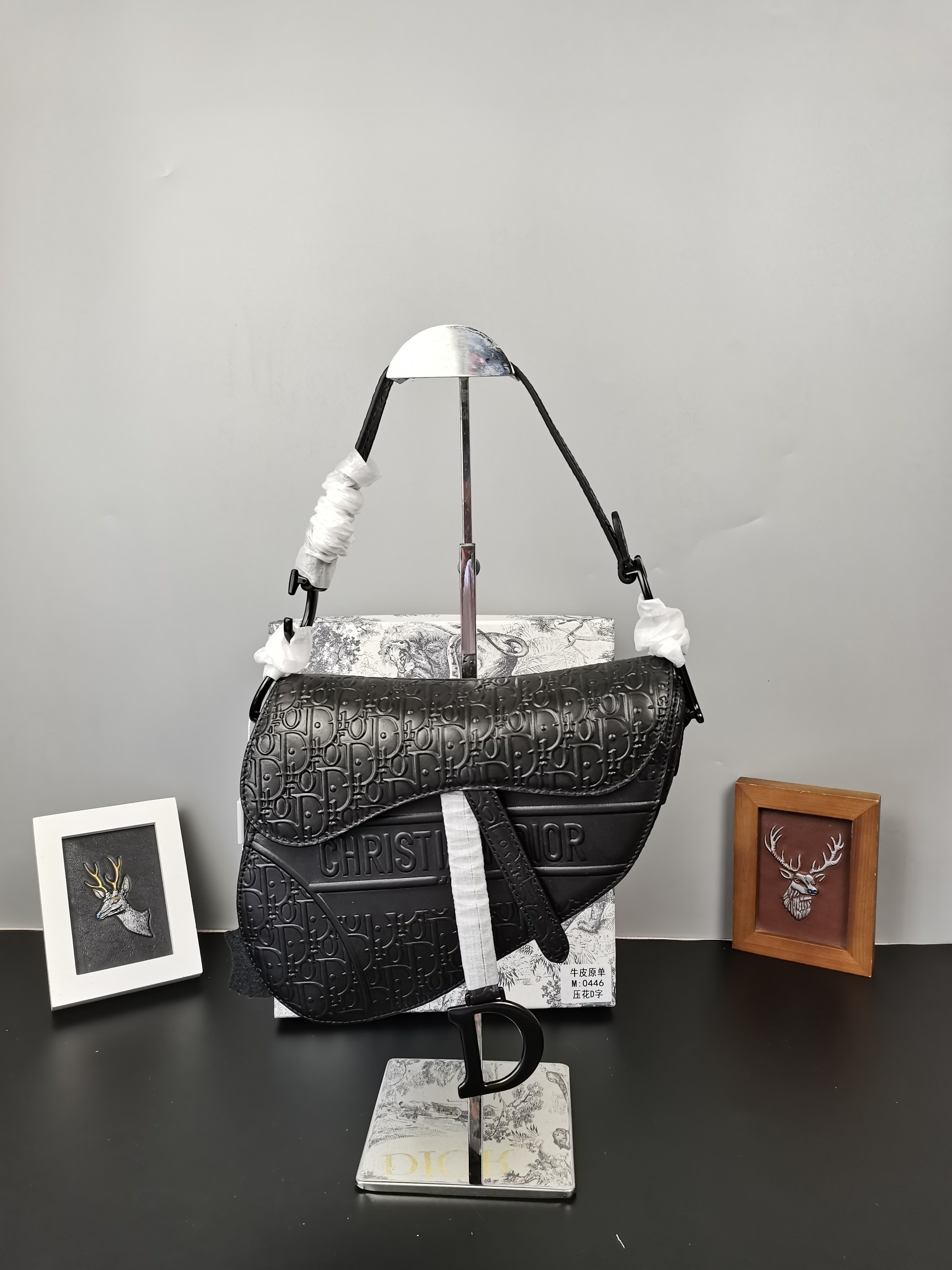 D*or men’s saddle bag
