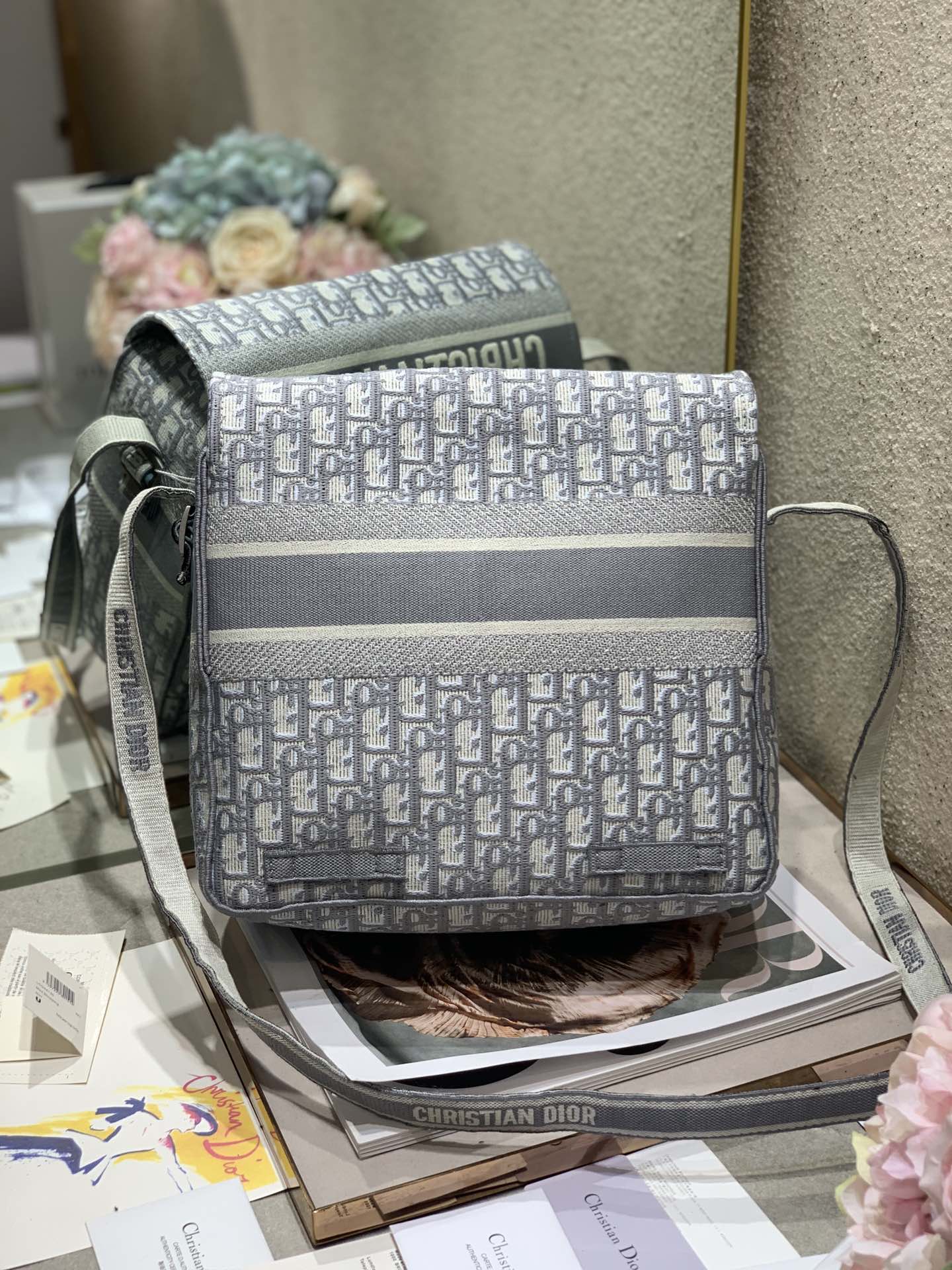 D*or oblique camp bag