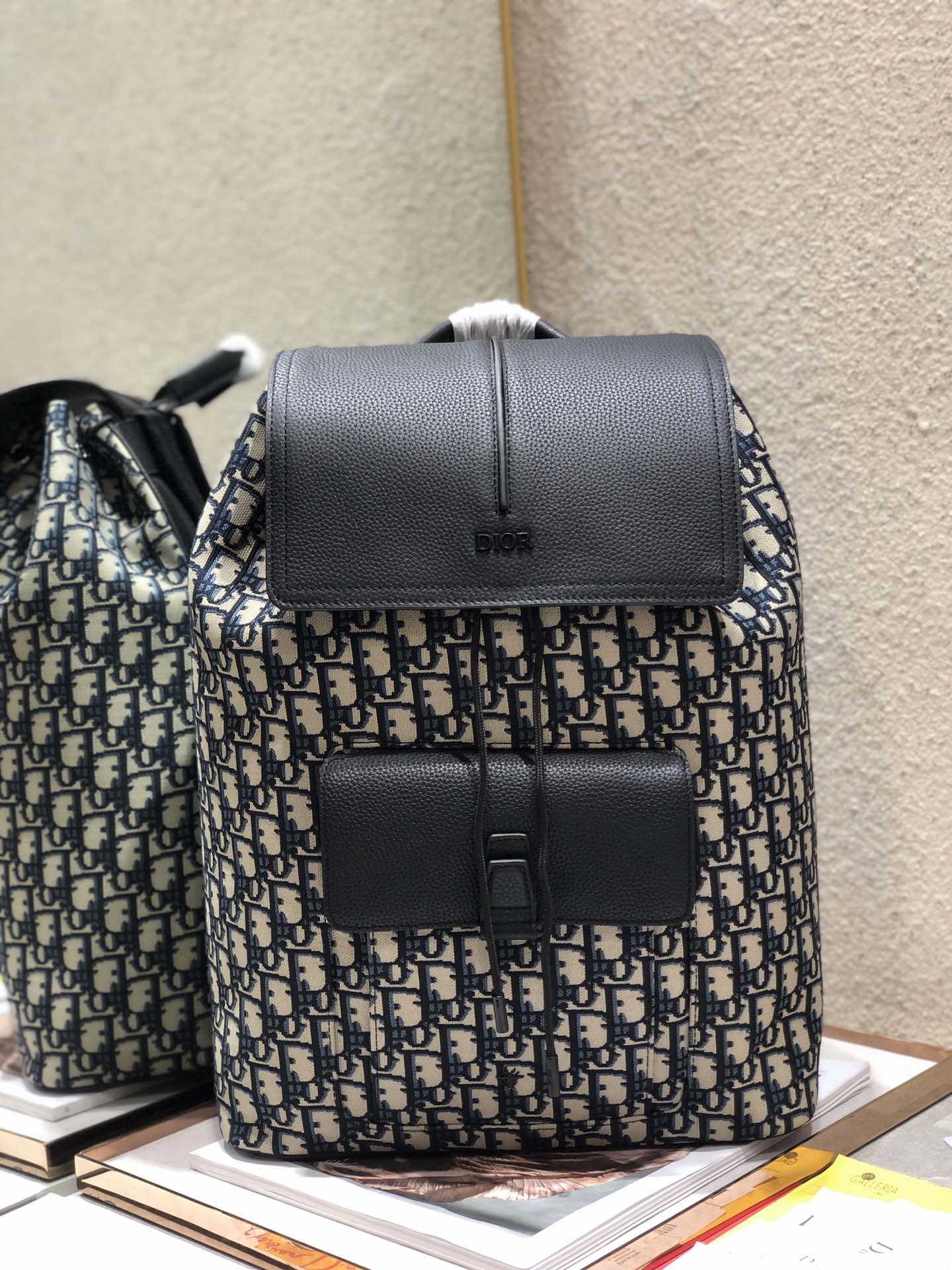 motion D*or oblique backpack