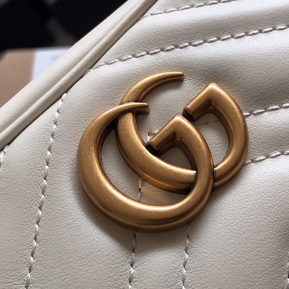 GG Marmont matelassé mini bag-18 CM