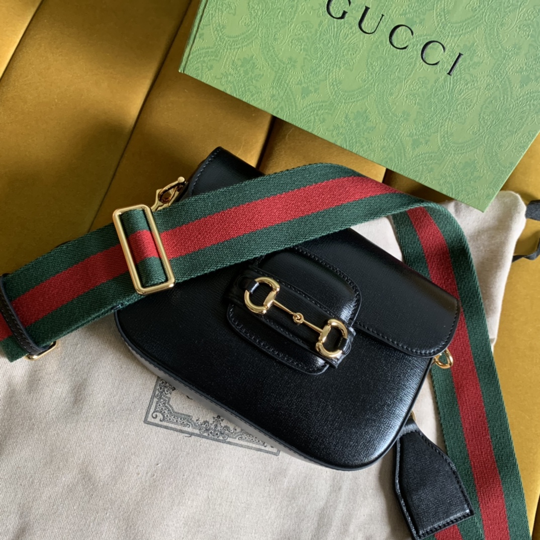 G*u*i horsebit 1955 mini bag