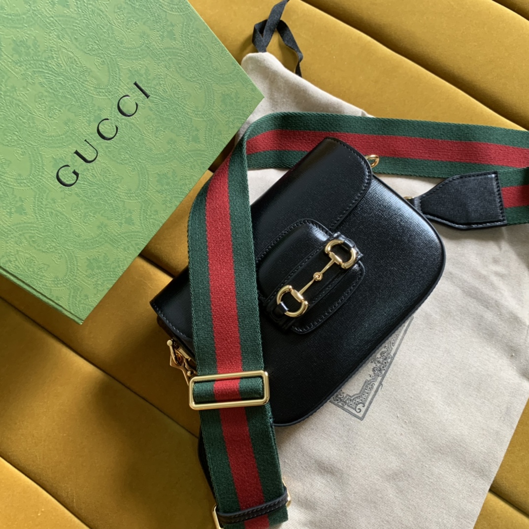 G*u*i horsebit 1955 mini bag