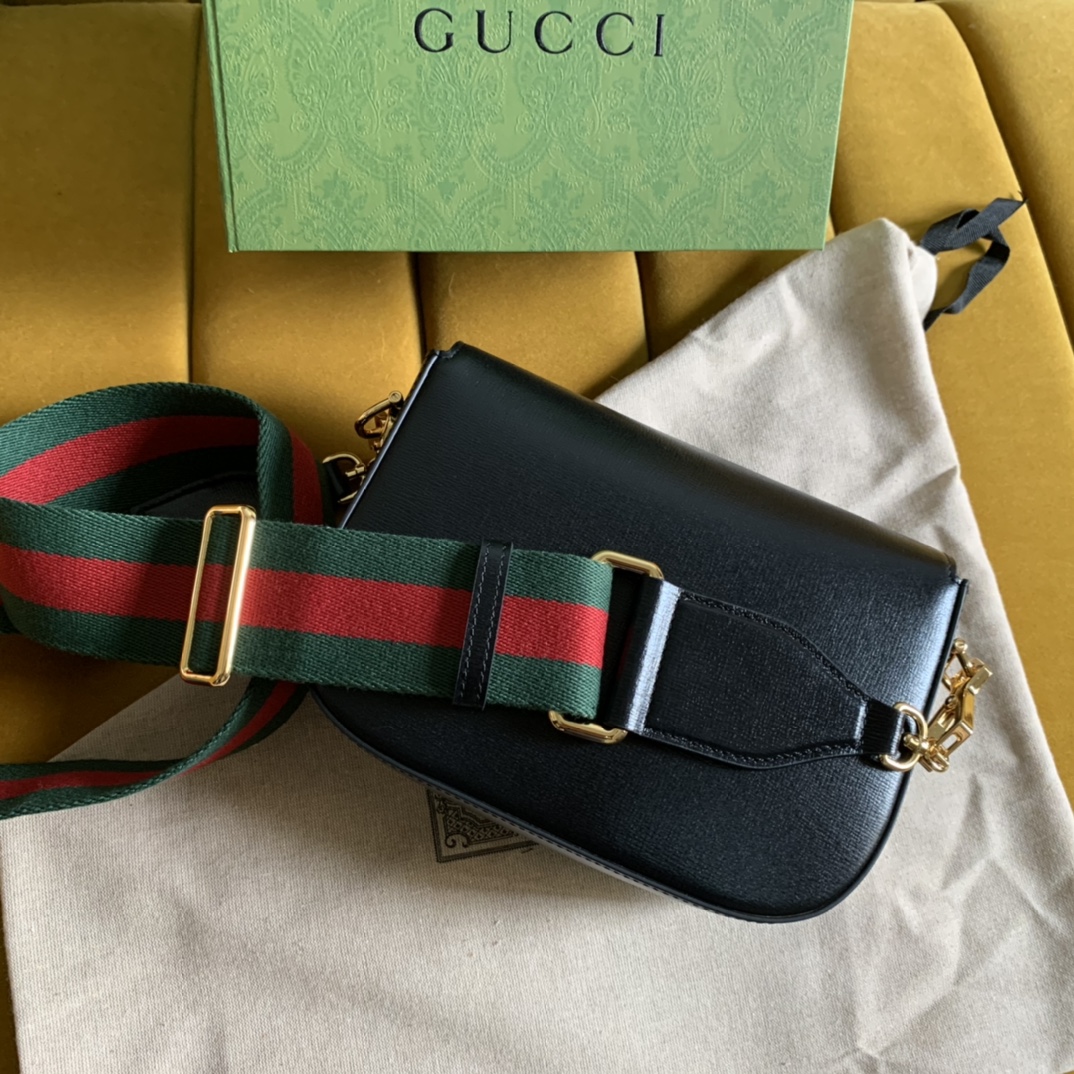 G*u*i horsebit 1955 mini bag