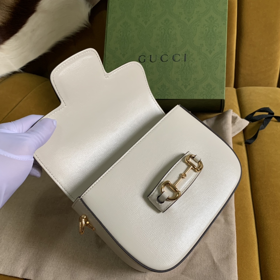 G*u*i horsebit 1955 mini bag
