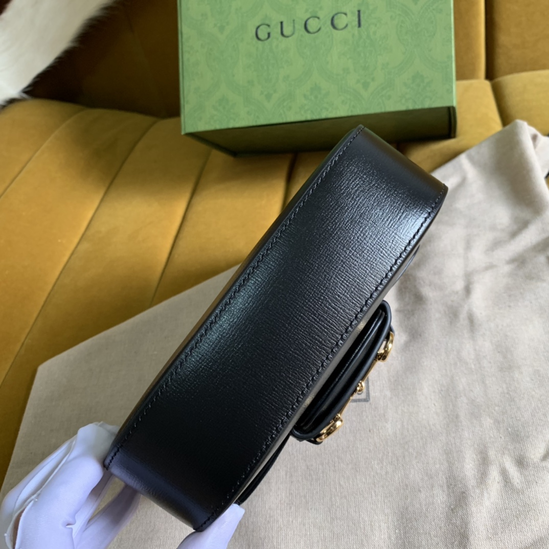 G*u*i horsebit 1955 mini bag