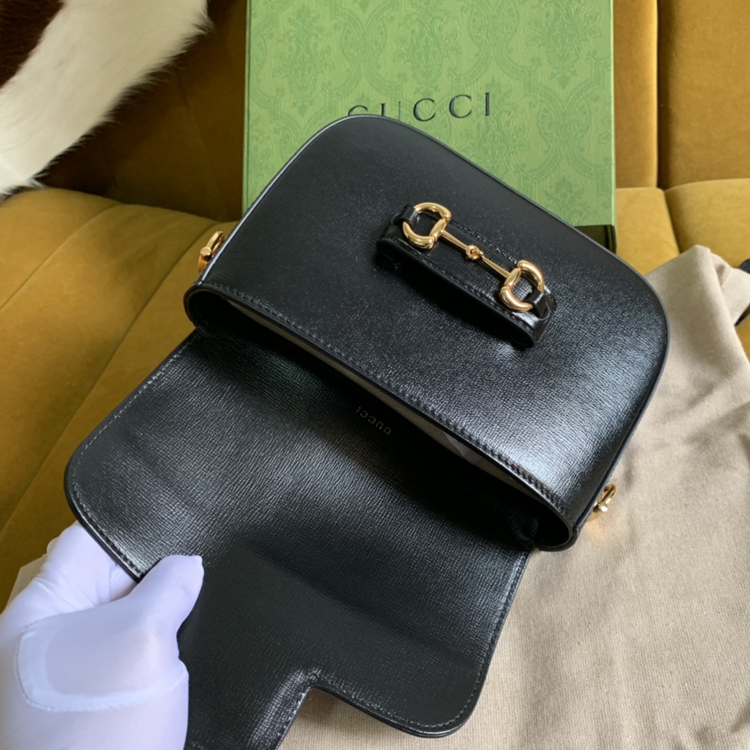 G*u*i horsebit 1955 mini bag