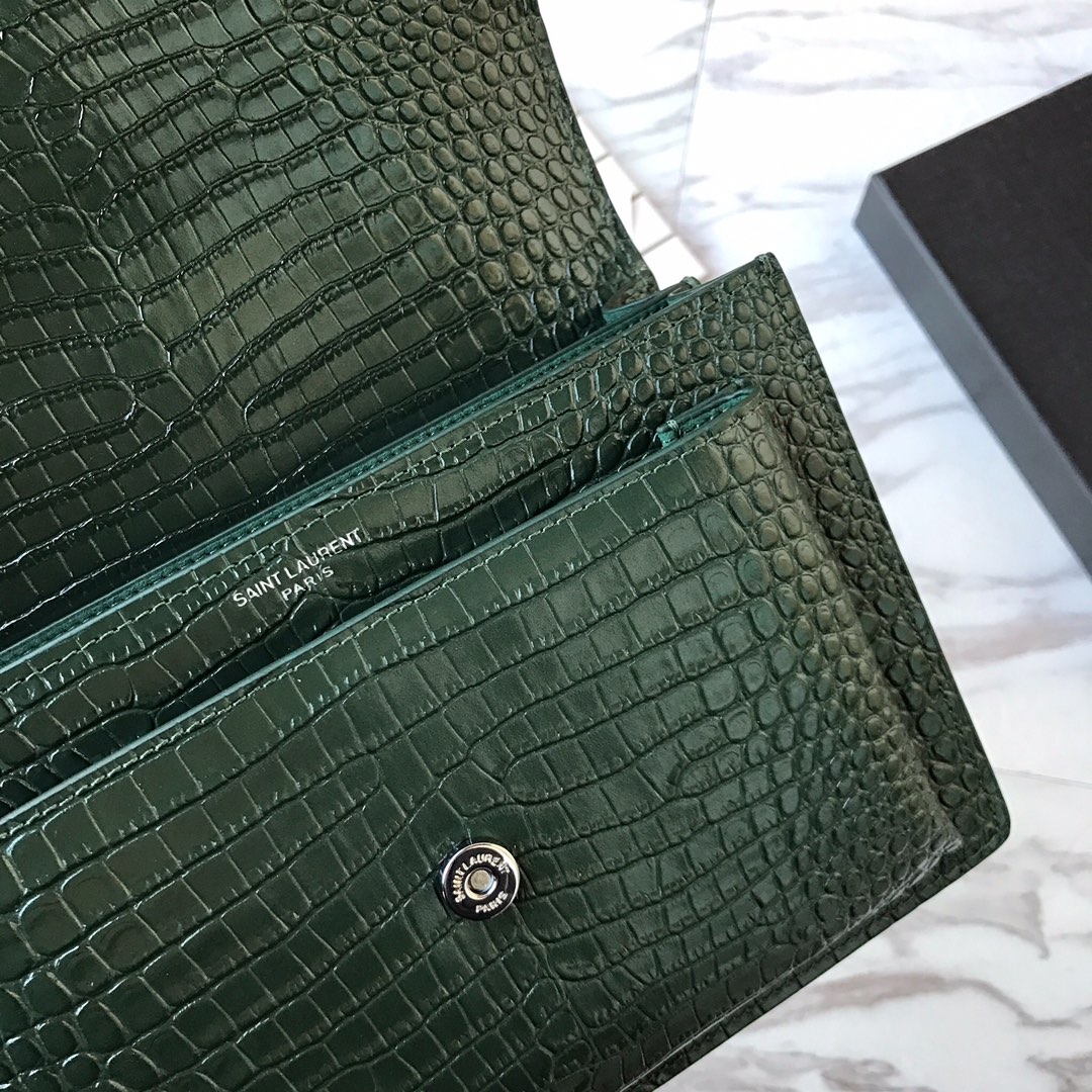 MANHATTAN MEDIUM SHOPPING BAG IN BOX SAINT LAURENT LEATHER