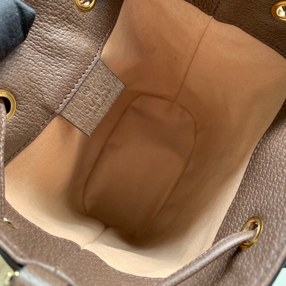 Ophidia mini GG bucket bag