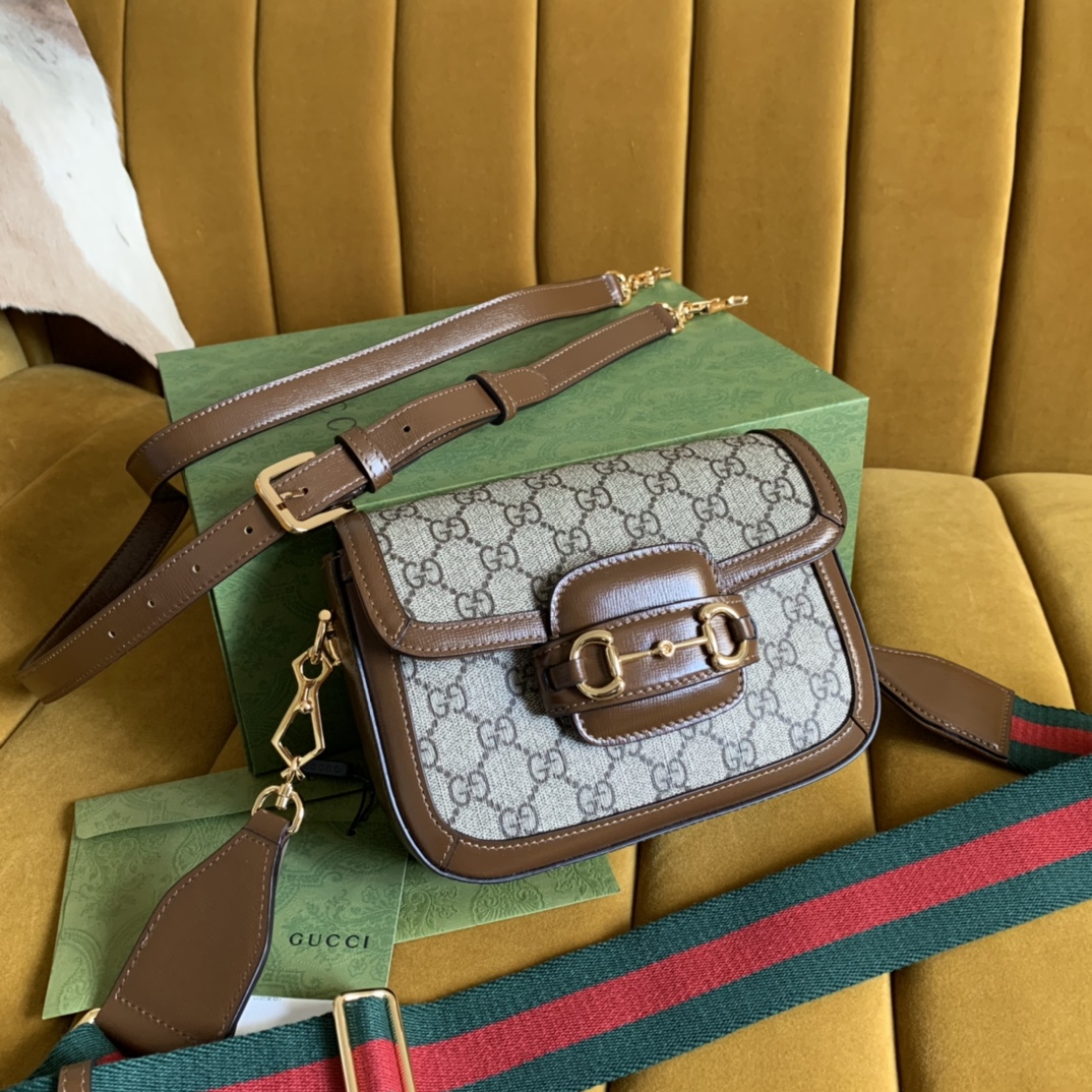 G*u*i horsebit 1955 mini bag