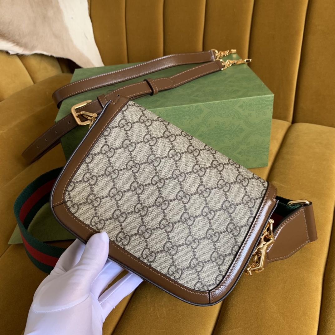 G*u*i horsebit 1955 mini bag