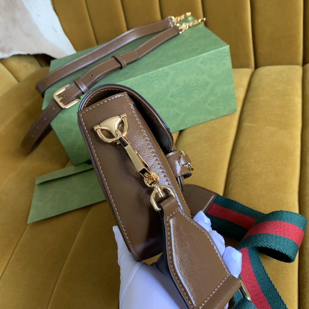 G*u*i horsebit 1955 mini bag