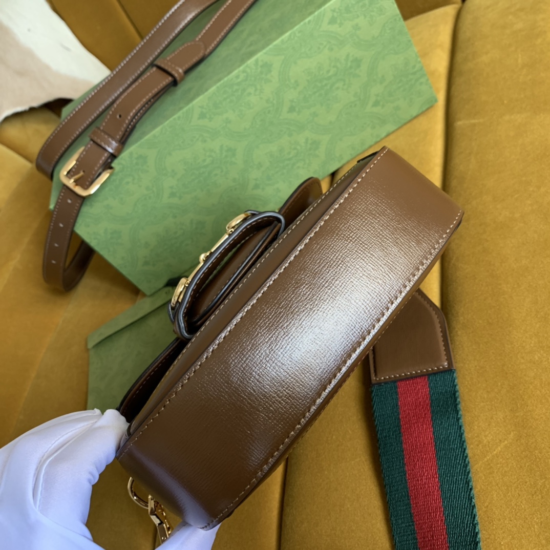 G*u*i horsebit 1955 mini bag