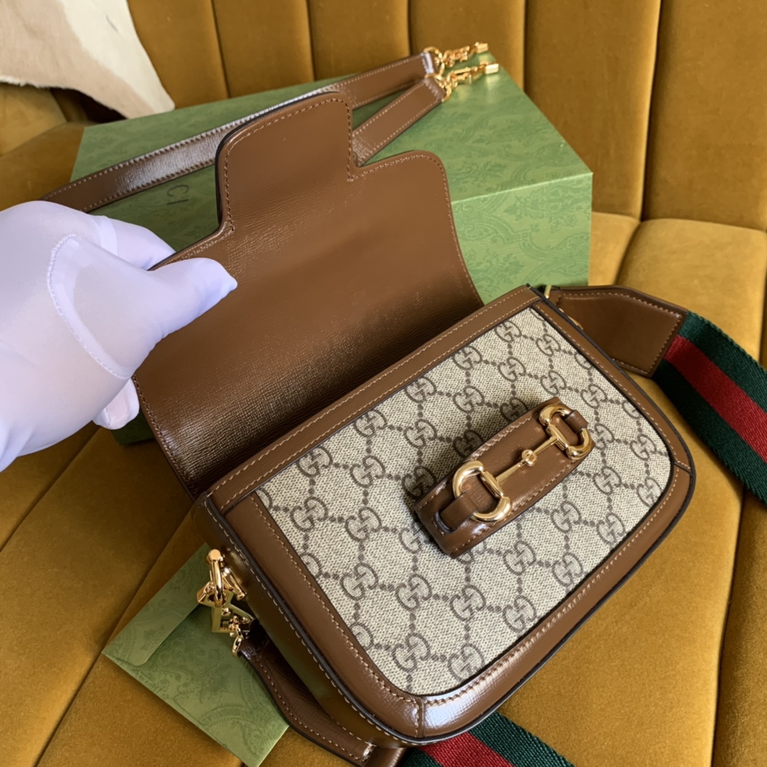 G*u*i horsebit 1955 mini bag
