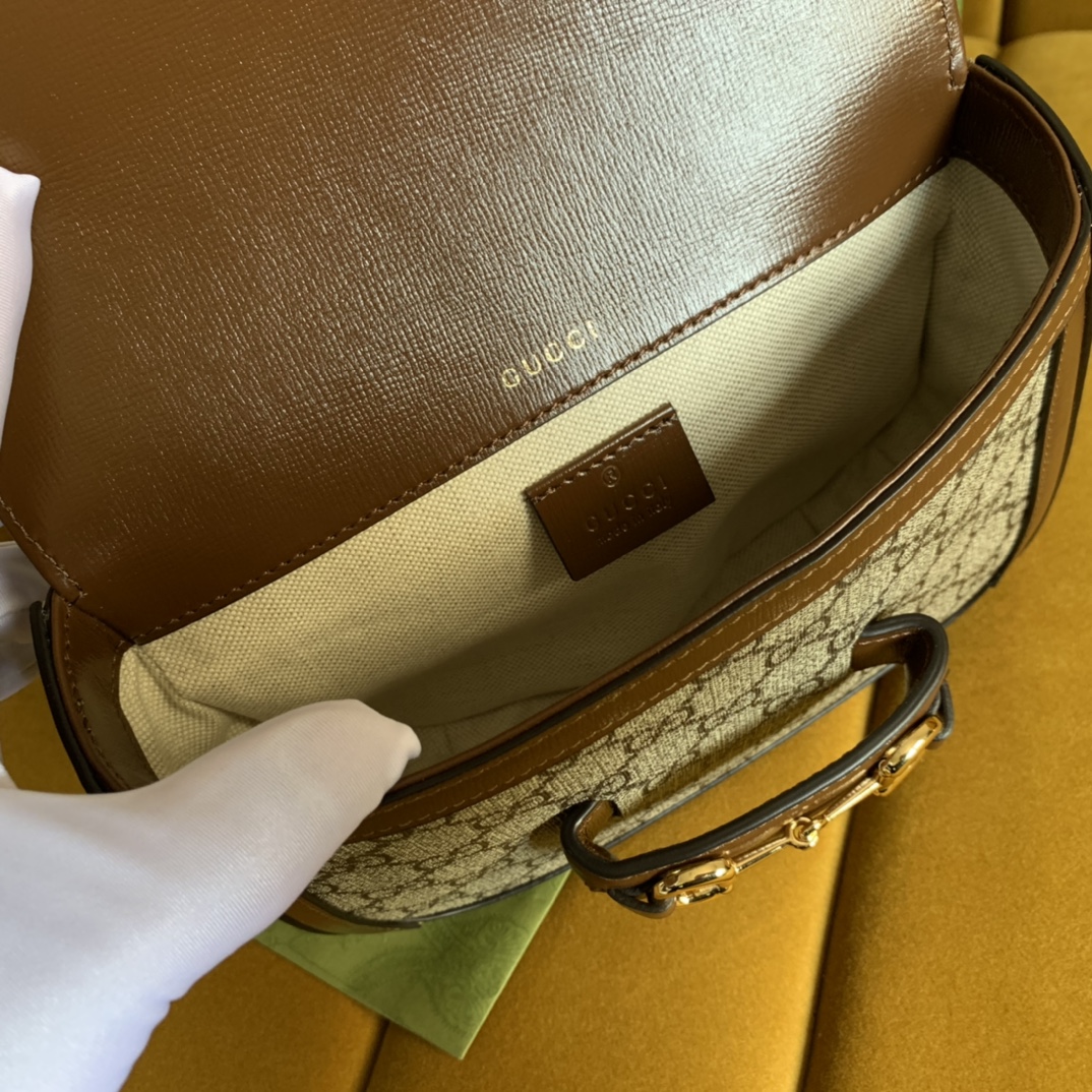 G*u*i horsebit 1955 mini bag