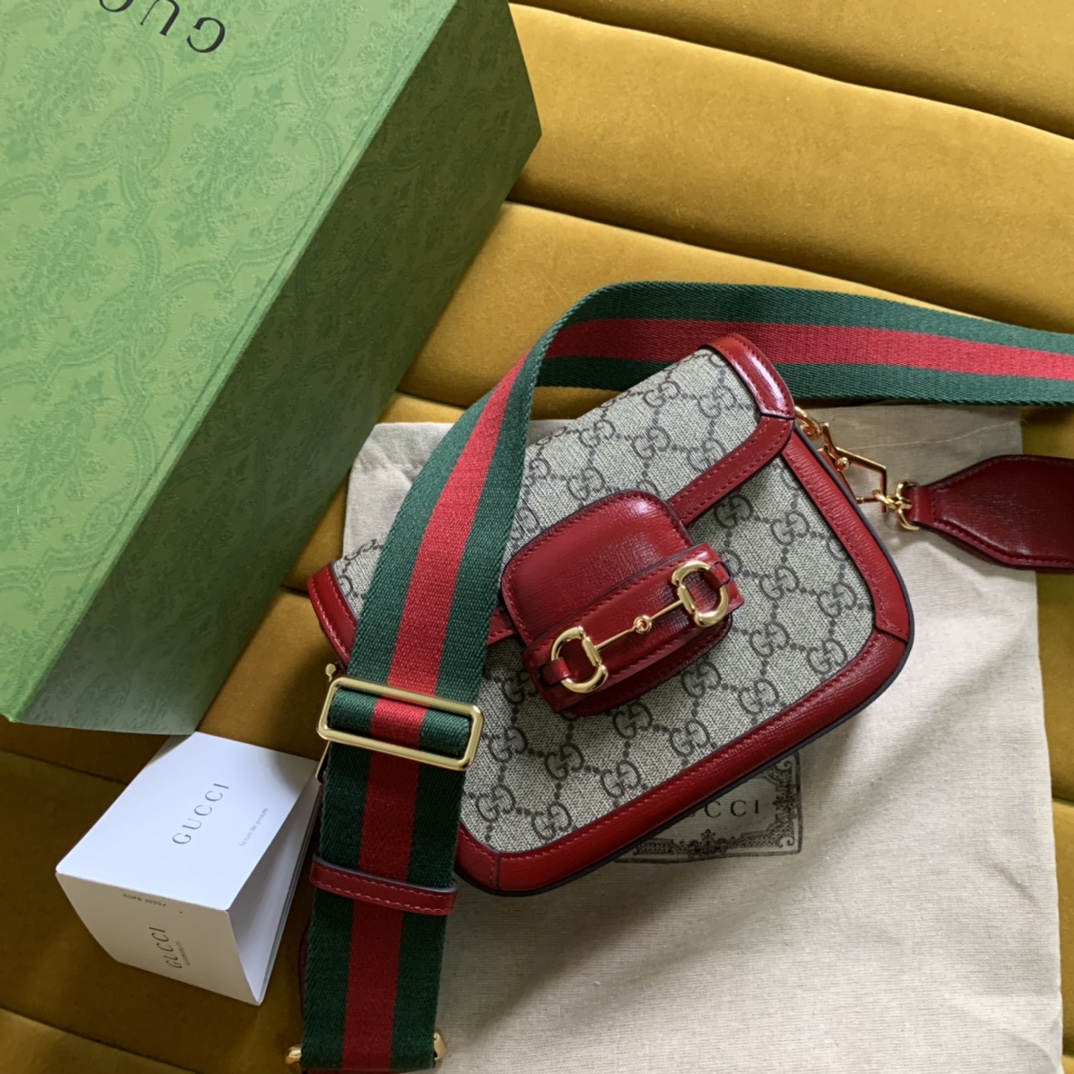 G*u*i horsebit 1955 mini bag