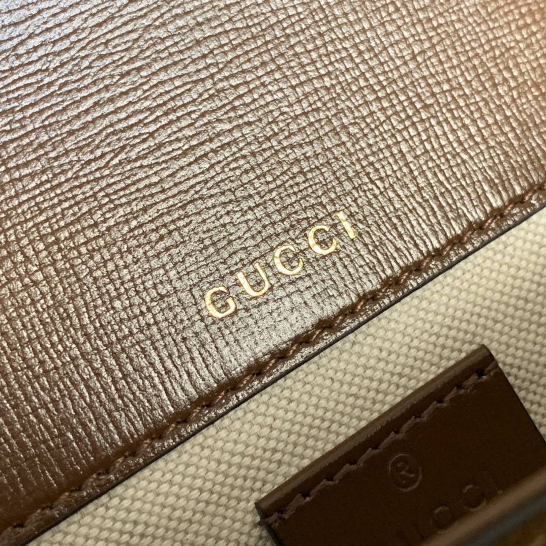 G*u*i horsebit 1955 mini bag