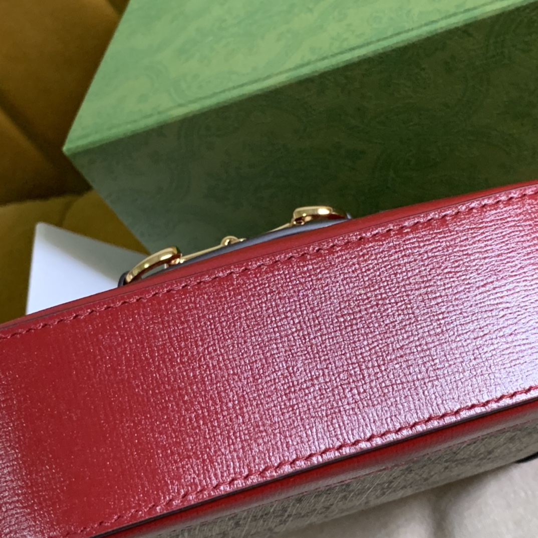 G*u*i horsebit 1955 mini bag