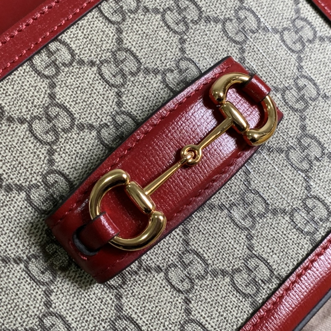 G*u*i horsebit 1955 mini bag