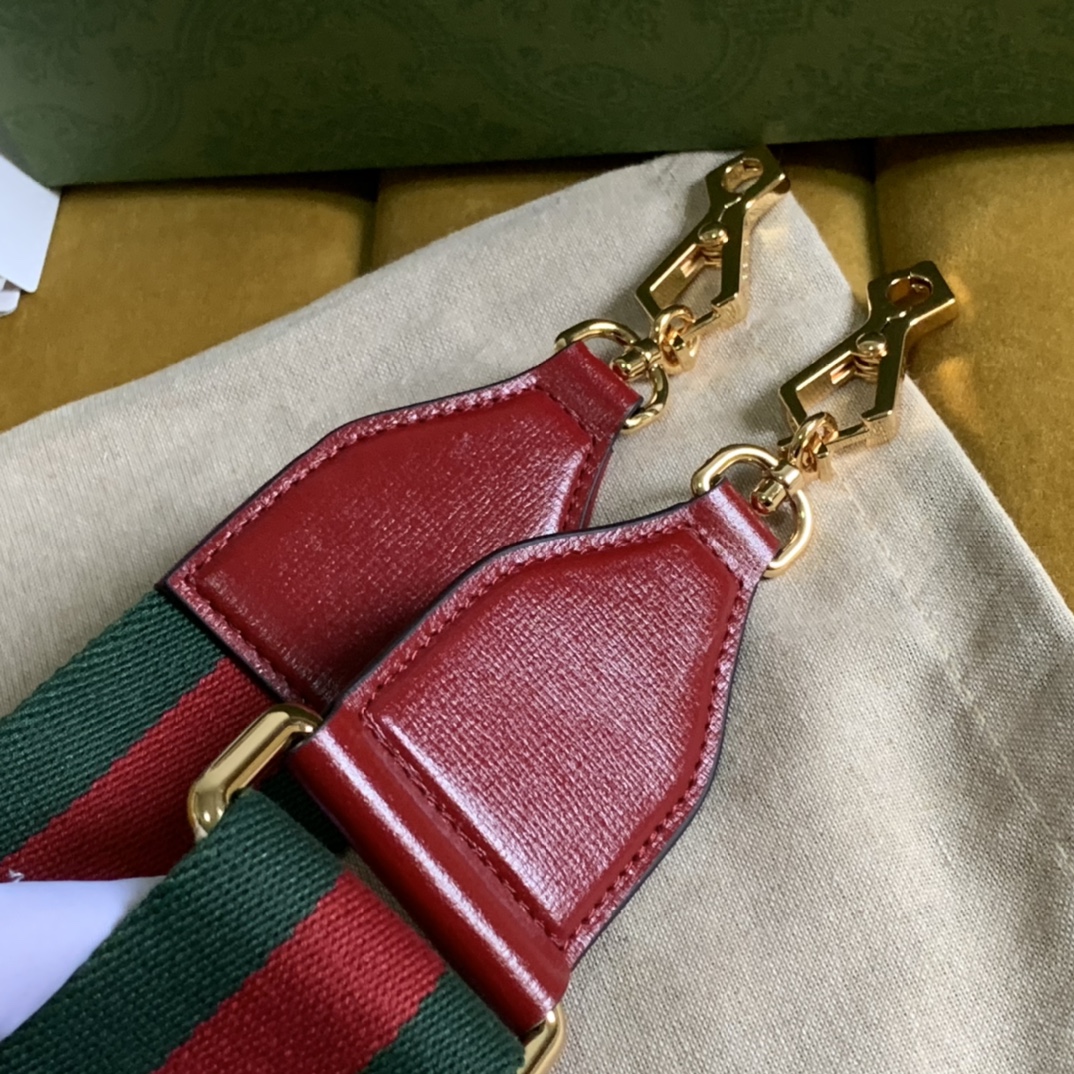 G*u*i horsebit 1955 mini bag