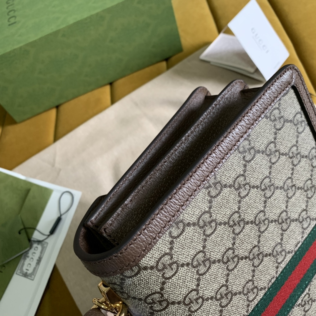 Ophidia small top handle bag with Web