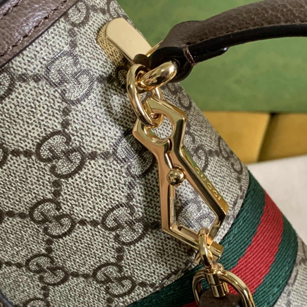 Ophidia small top handle bag with Web