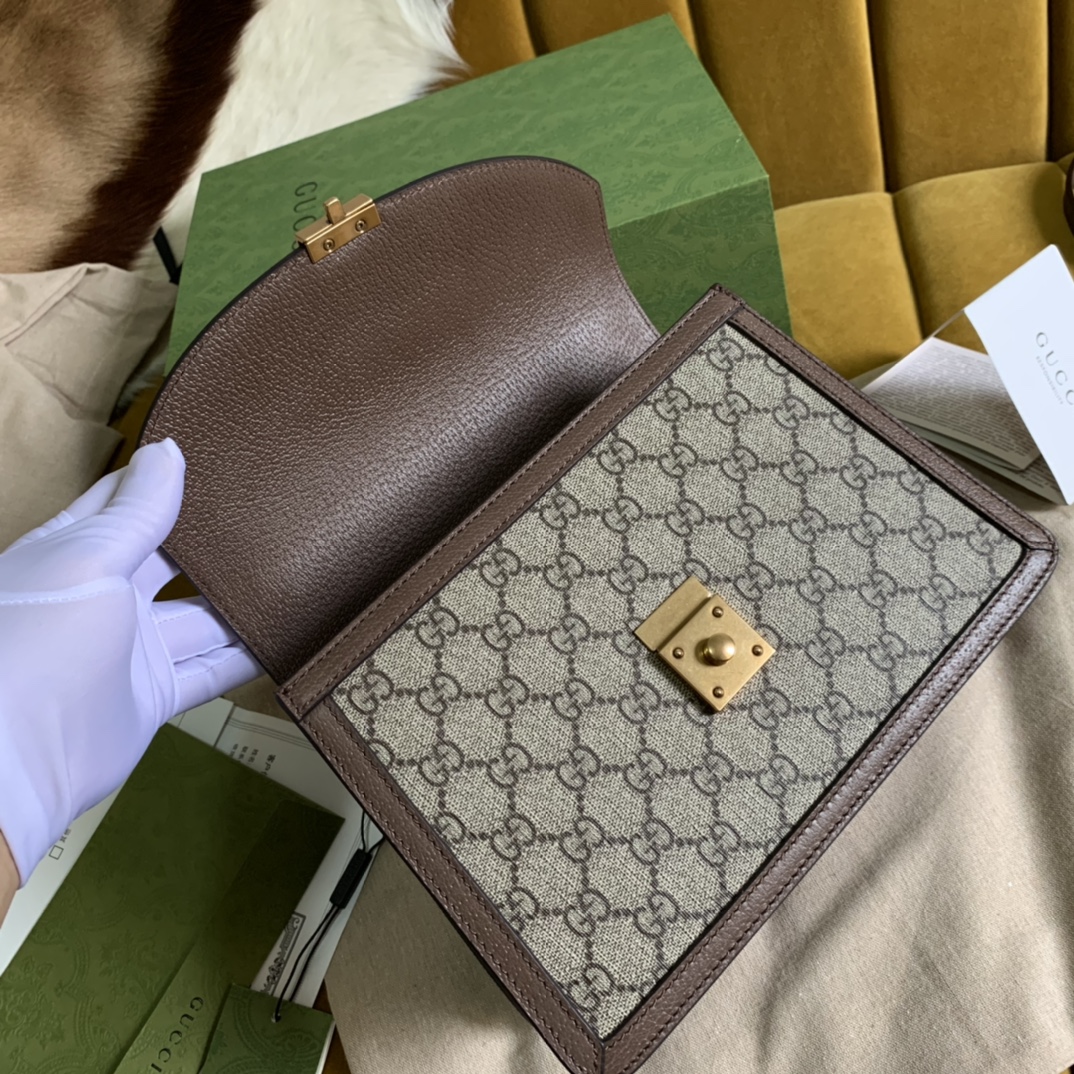 Ophidia small top handle bag with Web