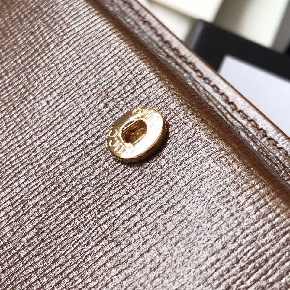 G*u*i horsebit 1955 wallet with chain