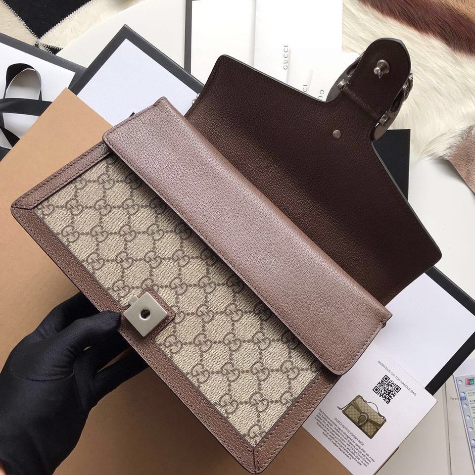 Dionysus GG top handle bag