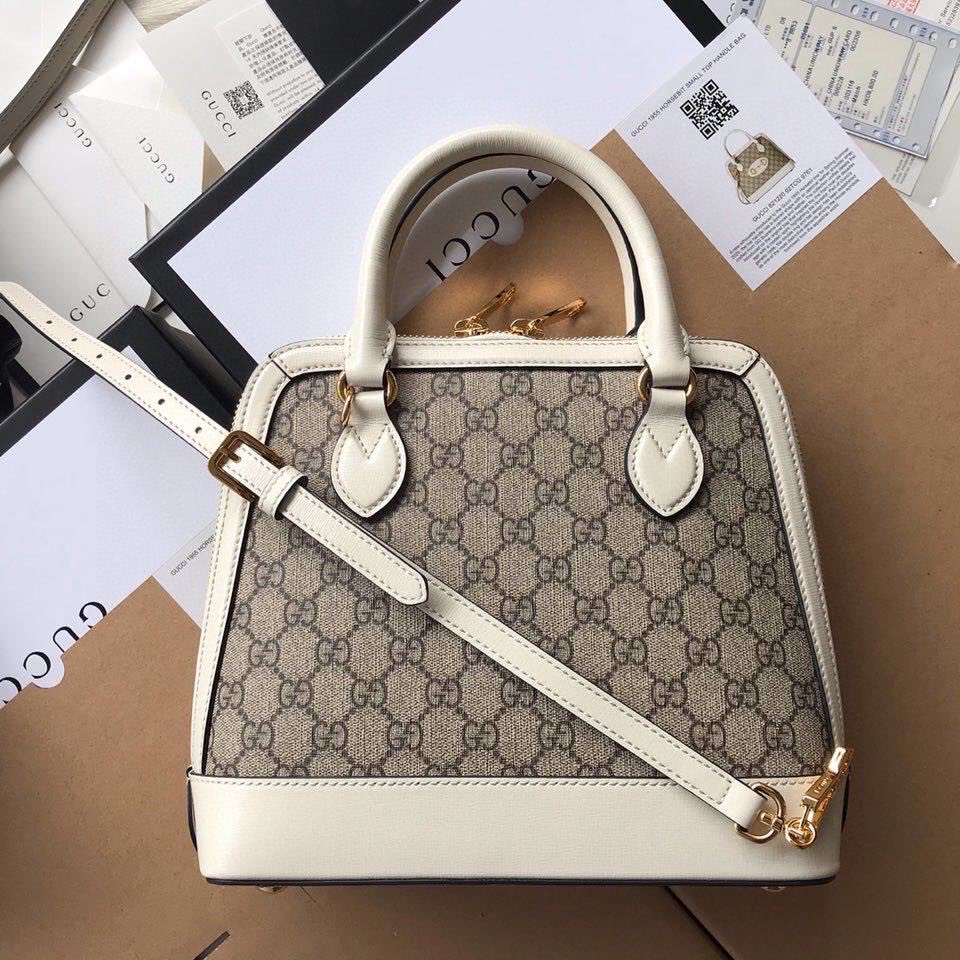 G*u*i horsebit 1955 small top handle bag