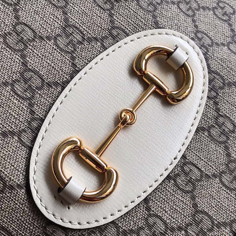 G*u*i horsebit 1955 small top handle bag