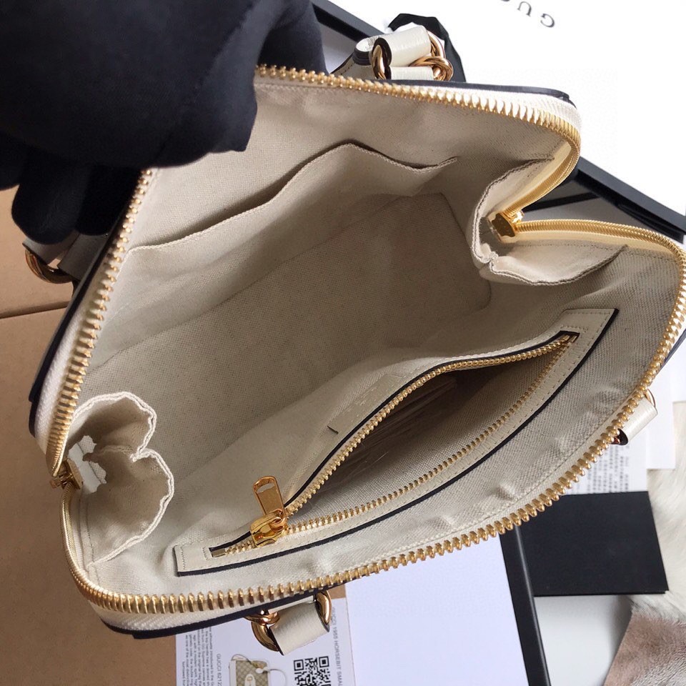 G*u*i horsebit 1955 small top handle bag