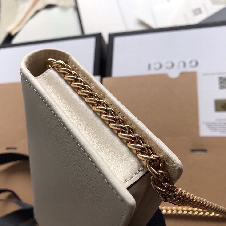 G*u*i horsebit 1955 wallet with chain