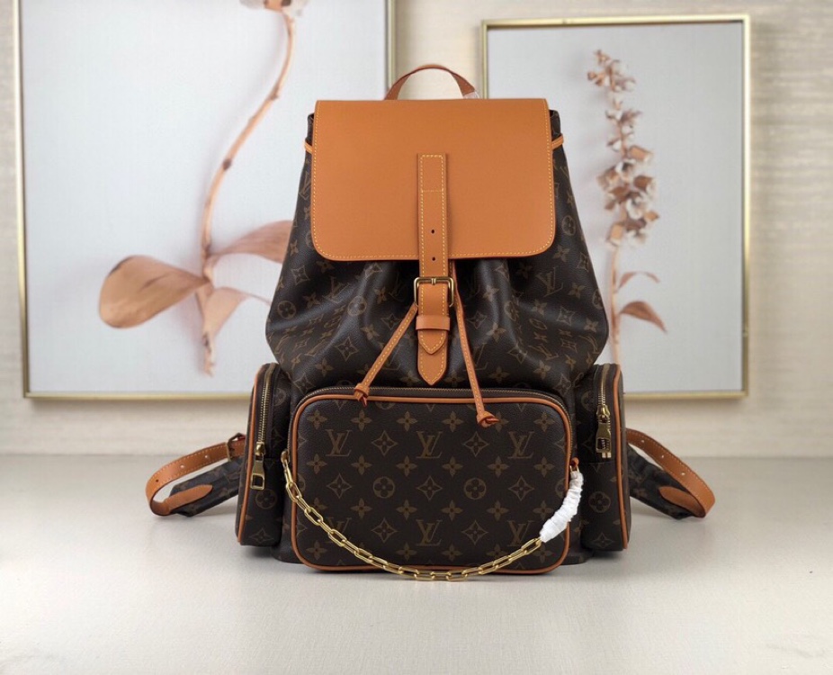 l**is V*t*n trio backpack monogram