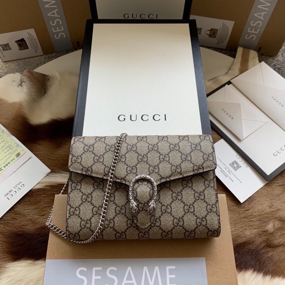 dionysus gg S*p*e chain wallet