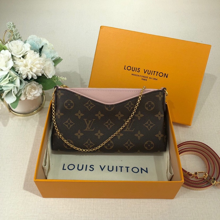 l**is V*t*n monogram pallas clutch