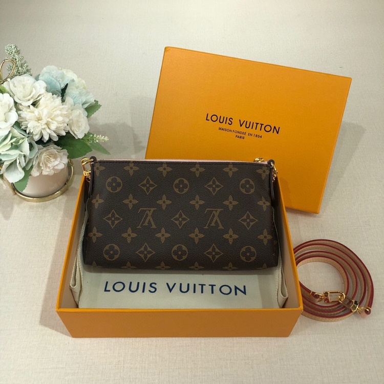 l**is V*t*n monogram pallas clutch