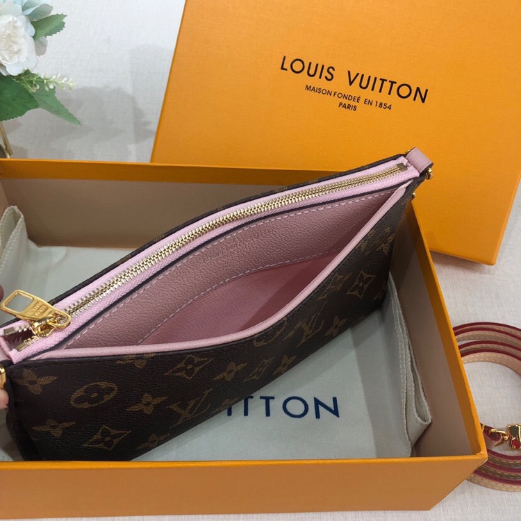 l**is V*t*n monogram pallas clutch