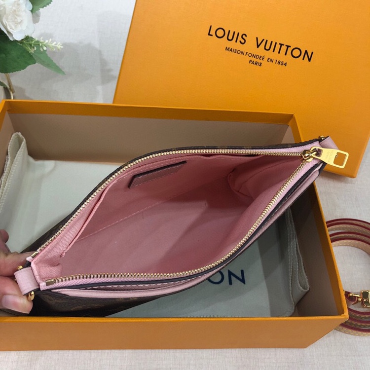 l**is V*t*n monogram pallas clutch