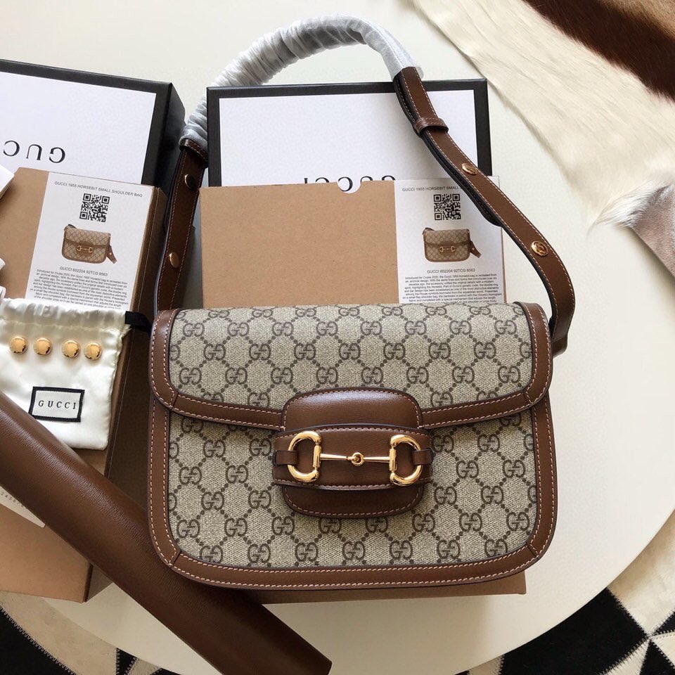 G*u*i horsebit 1955 shoulder bag