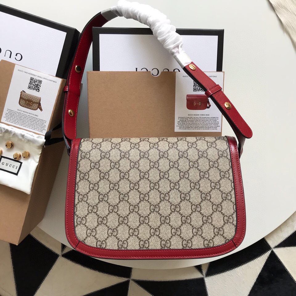 G*u*i horsebit 1955 shoulder bag