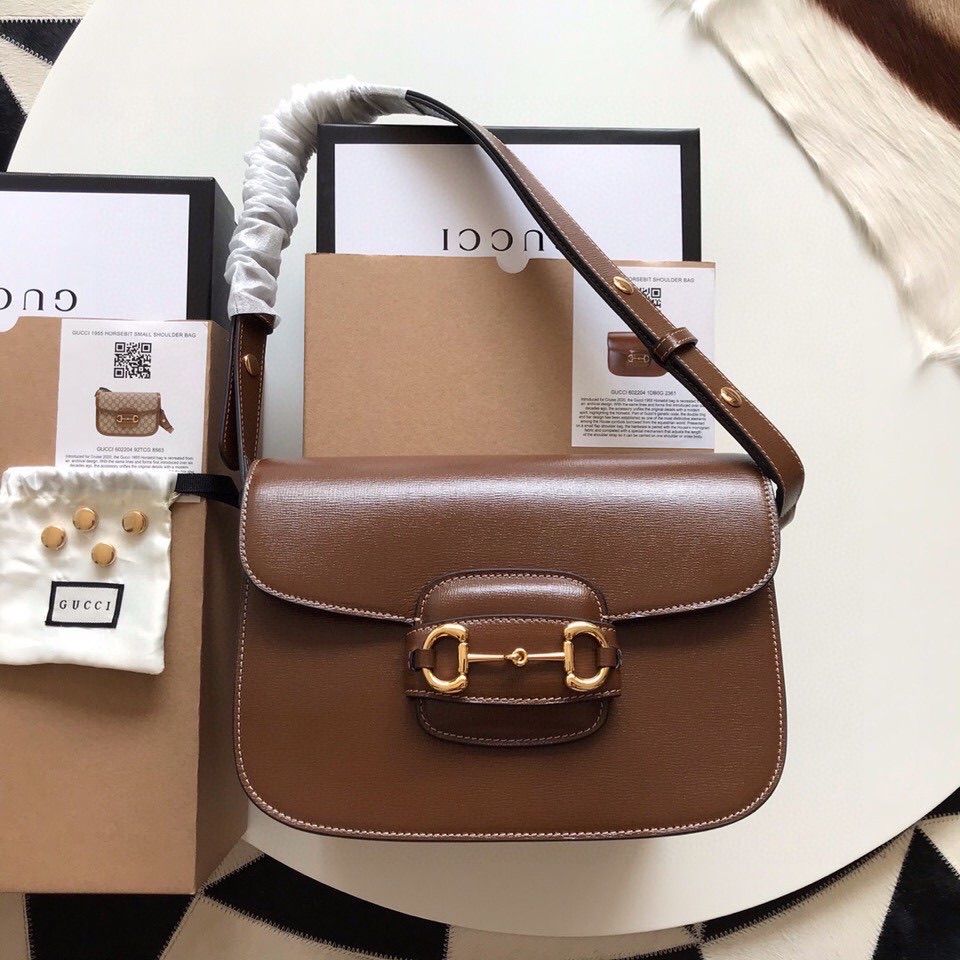 G*u*i horsebit 1955 shoulder bag