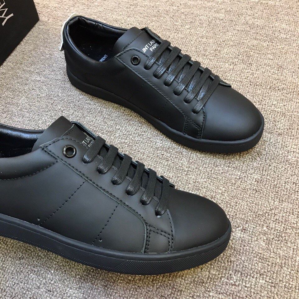 YSL SNEAKERS IN LEATHER