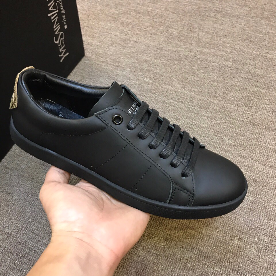 YSL SNEAKERS IN LEATHER