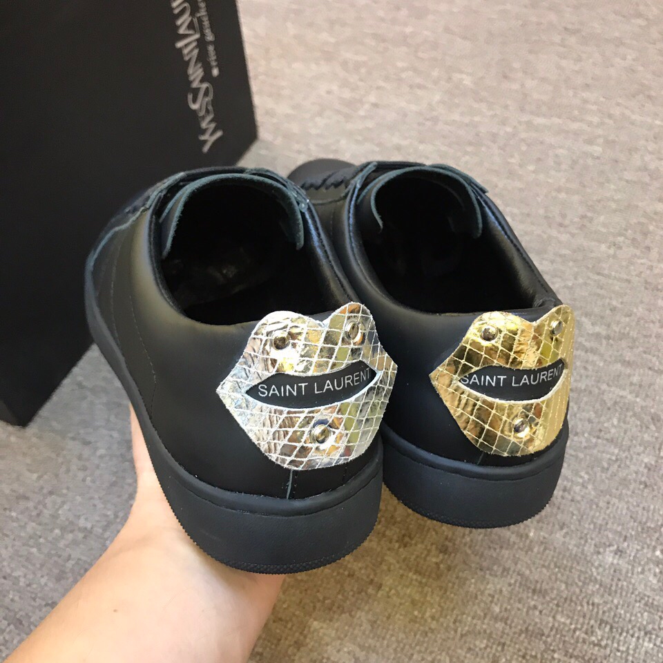 YSL SNEAKERS IN LEATHER