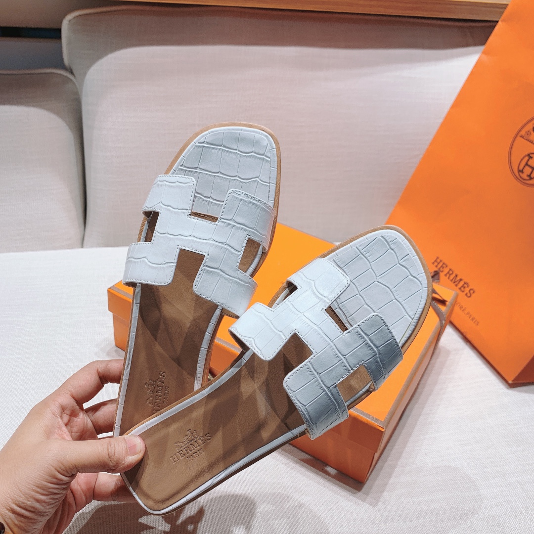 Hermès Oran Sandal