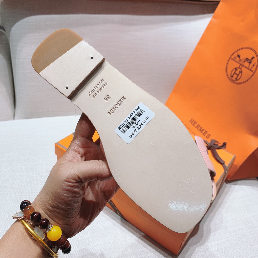 Hermès Oran Sandal